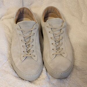 KOIO Capri Beige Suede Lace Up Sneakers Men's 9